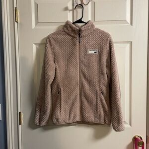 New Balance Light Pink Blush Fleece Jacket